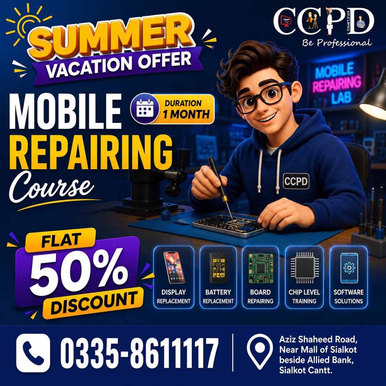 mobile repairing